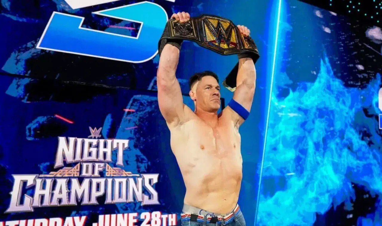 WWE John Cena SmackDown