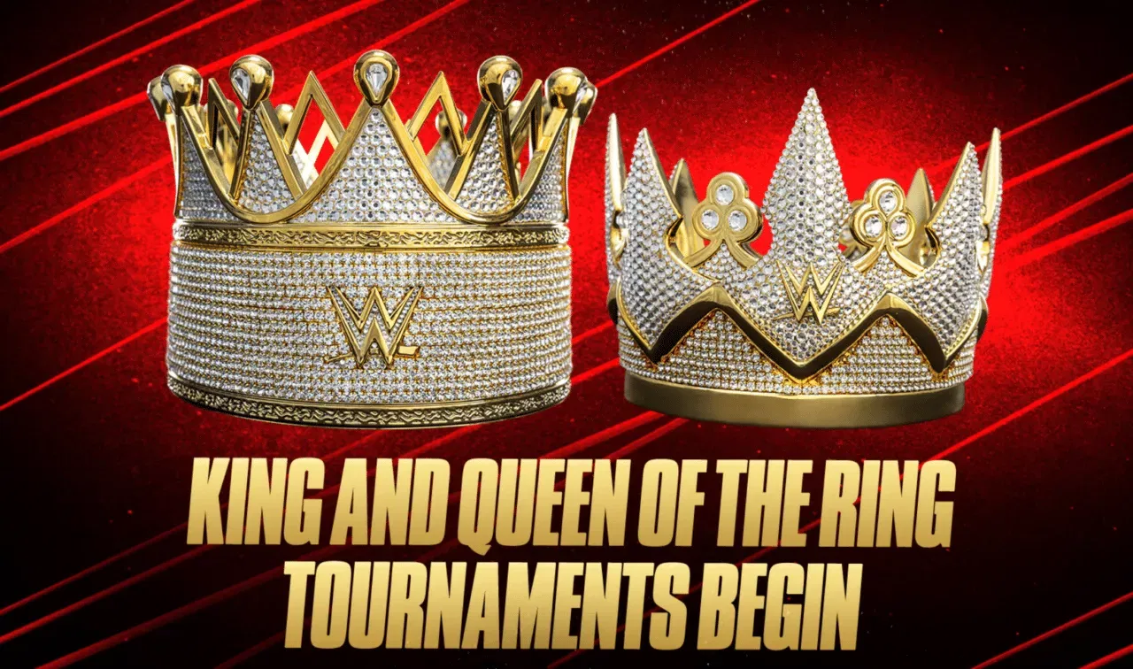 WWE King & Queen of the Ring Tournament 2025 - Raw