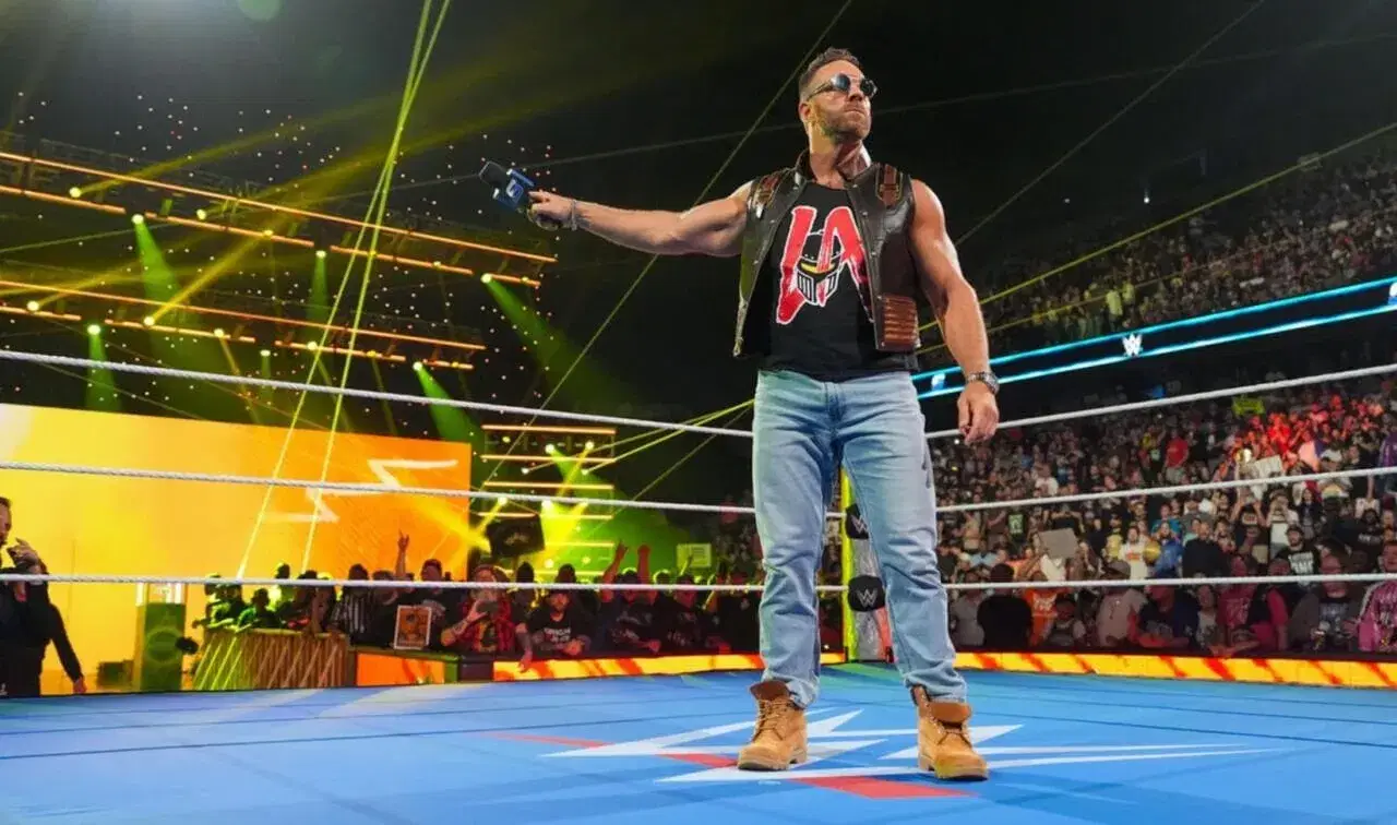 WWE LA Knight SmackDown