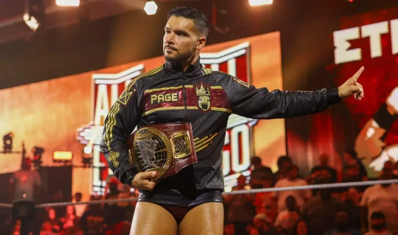 WWE NXT Ethan Page