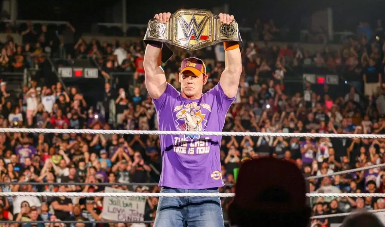 WWE RAW John Cena Night of Champions 2025