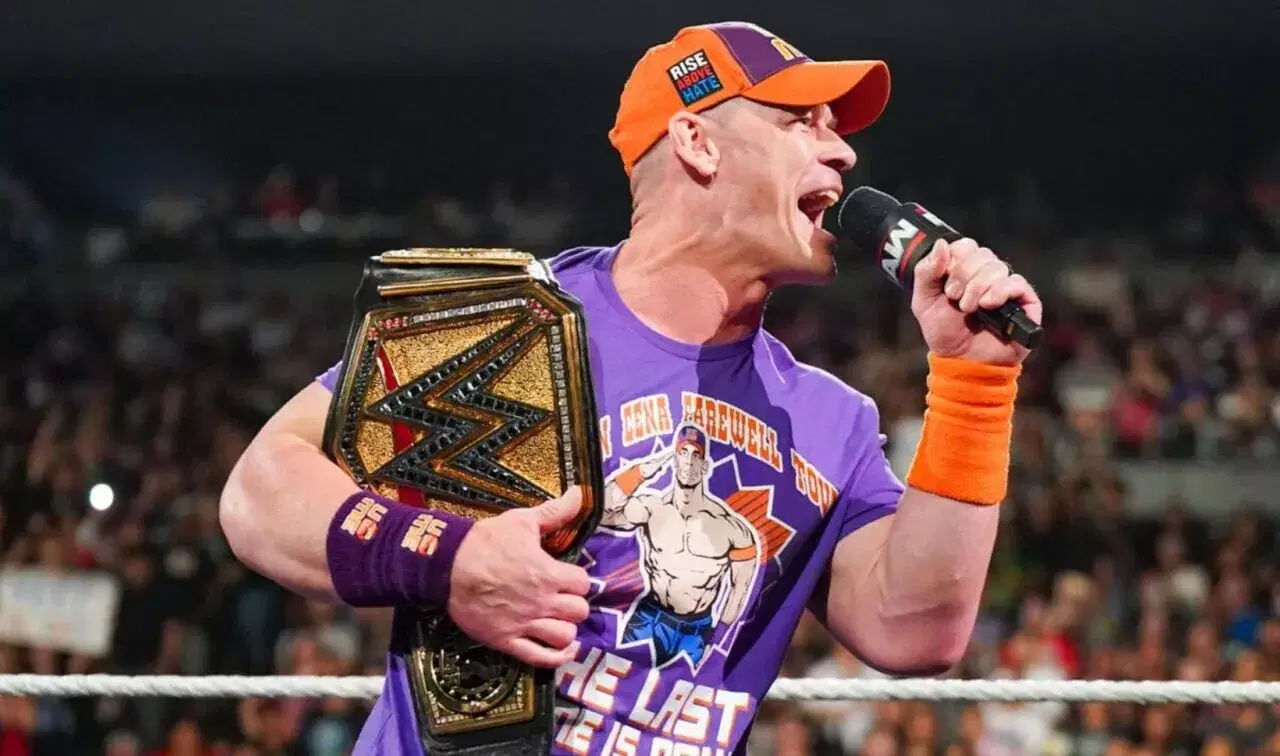 WWE RAW John Cena