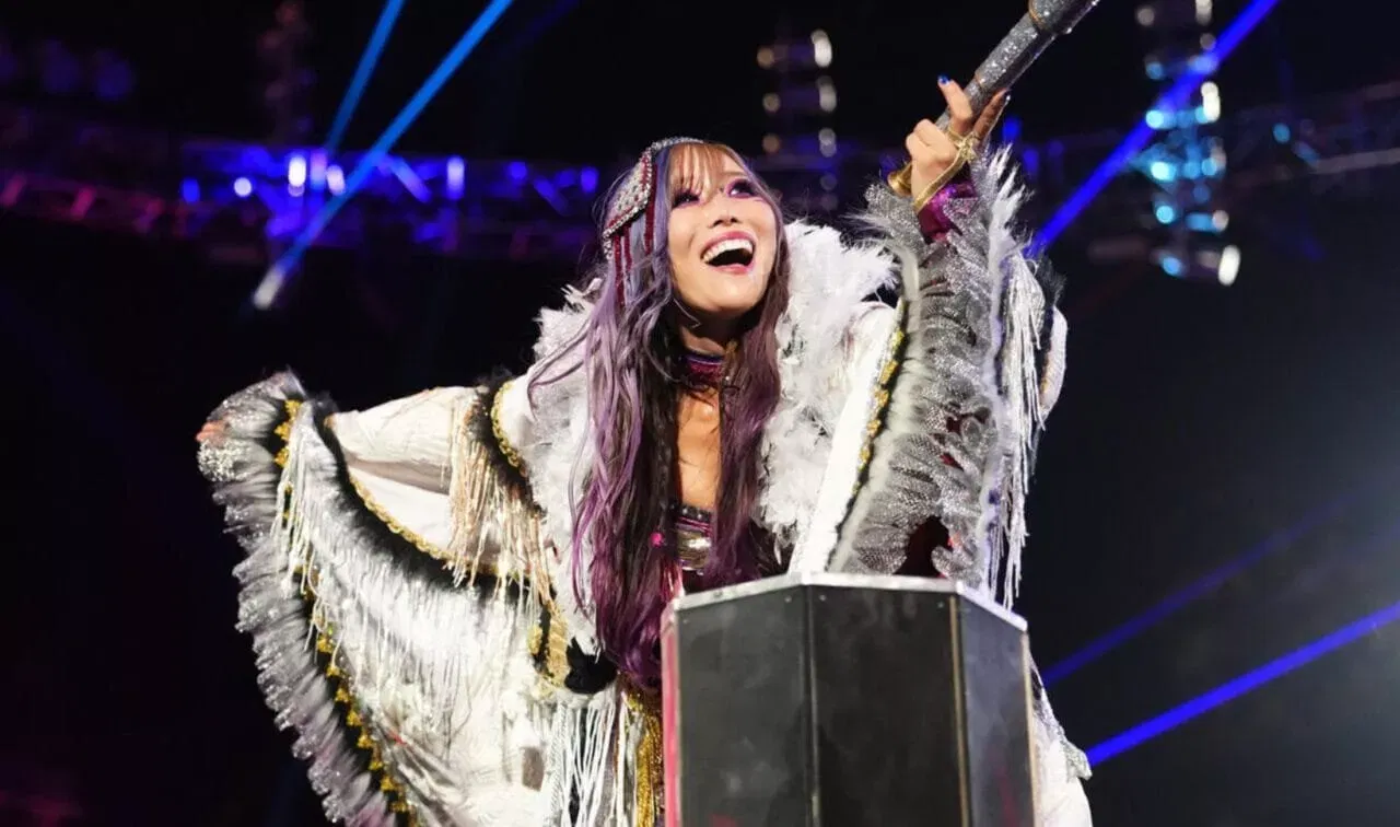 WWE RAW Kairi Sane