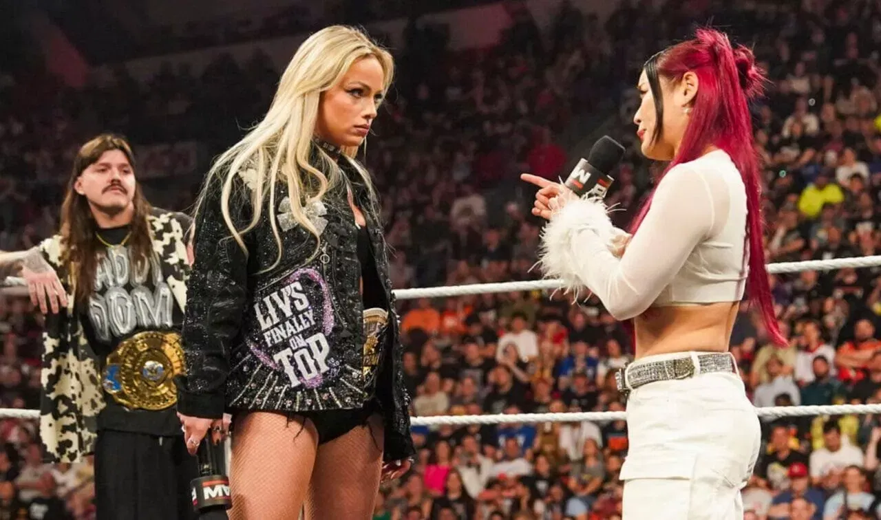 WWE RAW Liv Morgan Iyo Sky