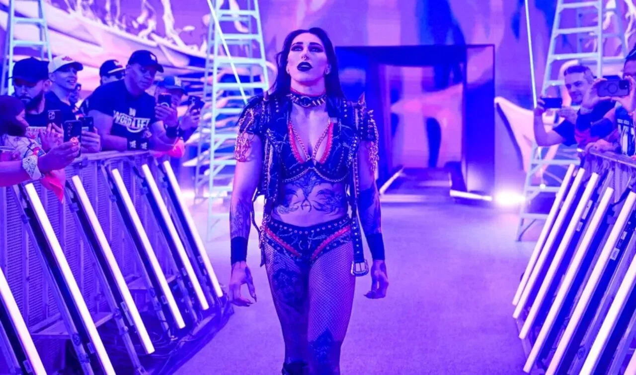 WWE Rhea Ripley SmackDown Night of Champions SummerSlam