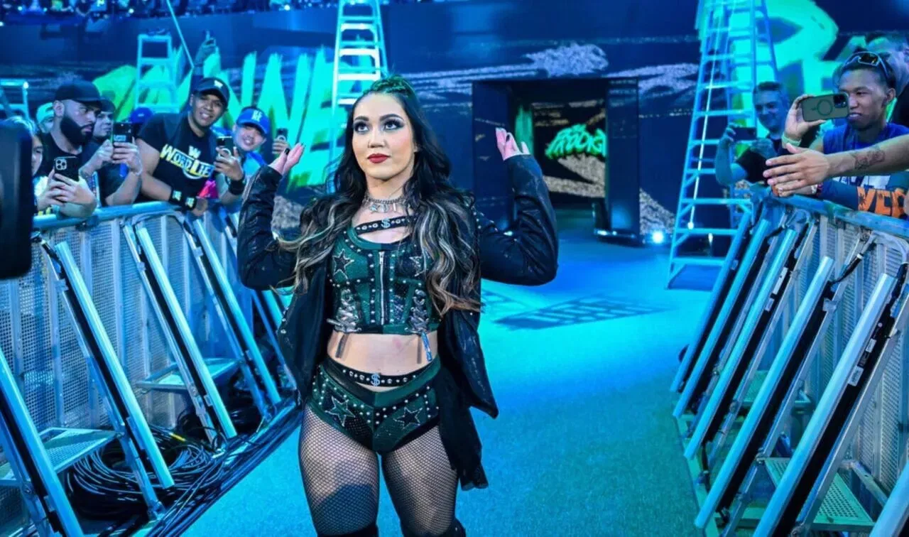 WWE Roxanne Perez Night of Champions 2025