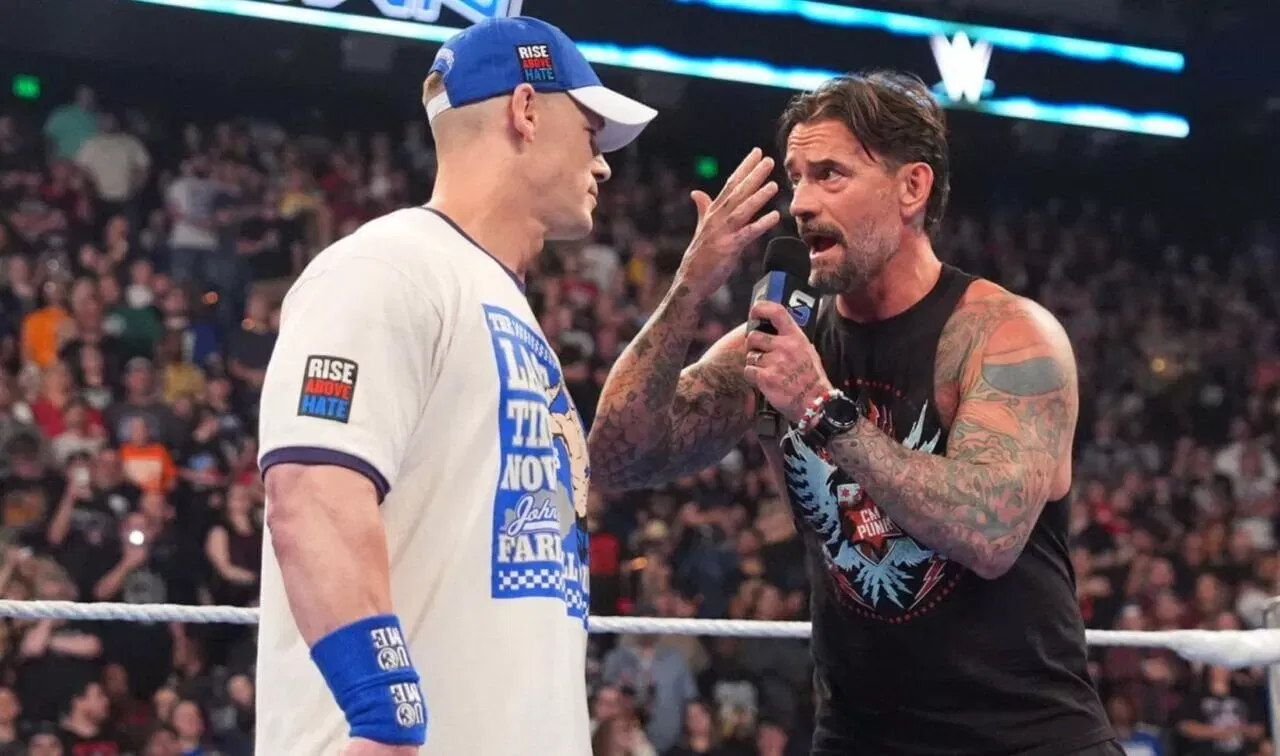 WWE SmackDown John Cena CM Punk