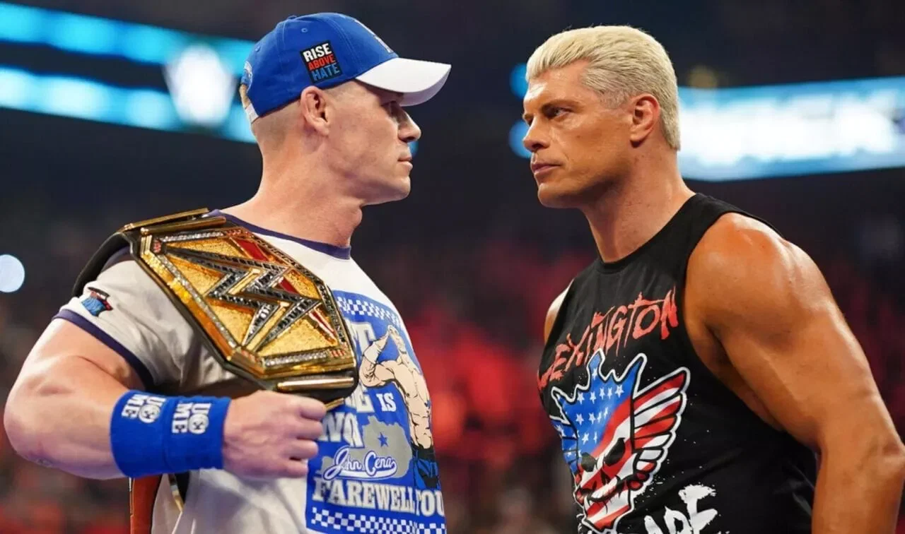 WWE SmackDown John Cena Cody Rhodes