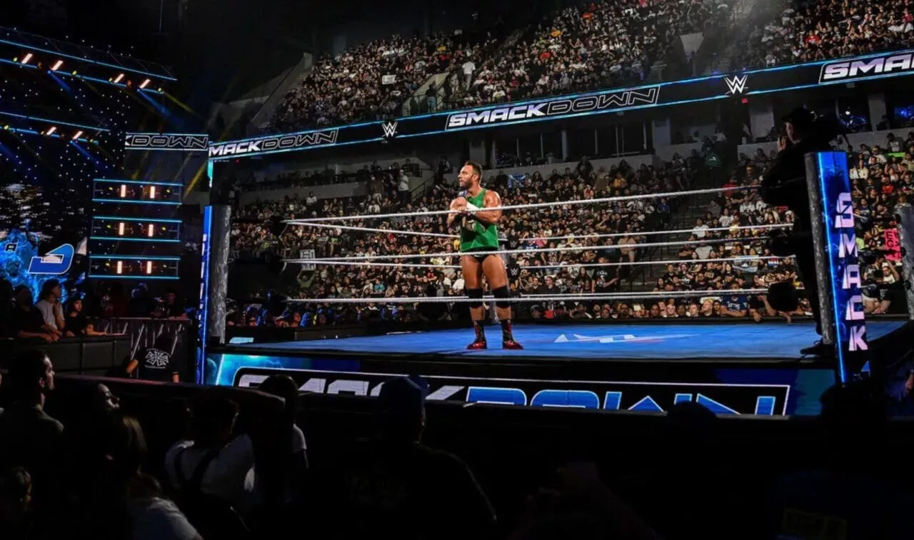 WWE SmackDown LA Knight