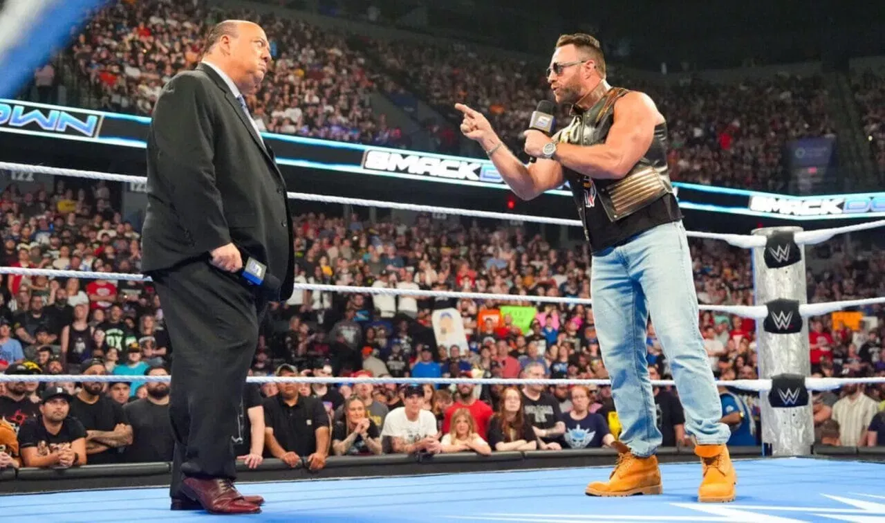 WWE SmackDown LA Knight Paul Heyman
