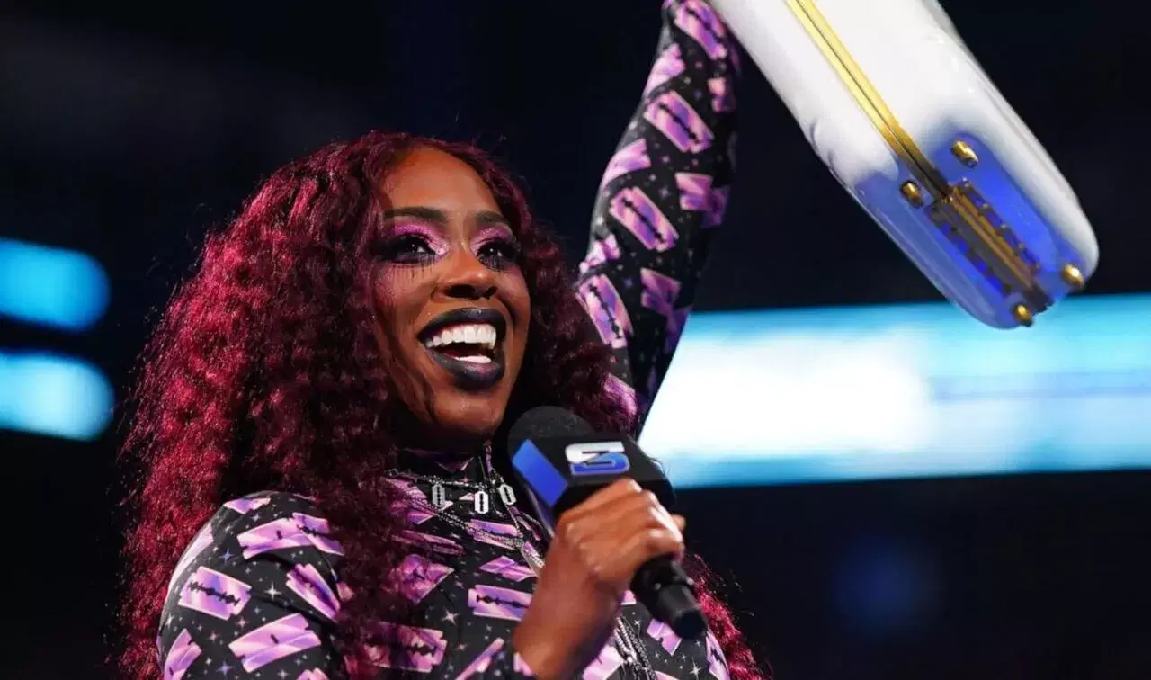 WWE SmackDown Naomi