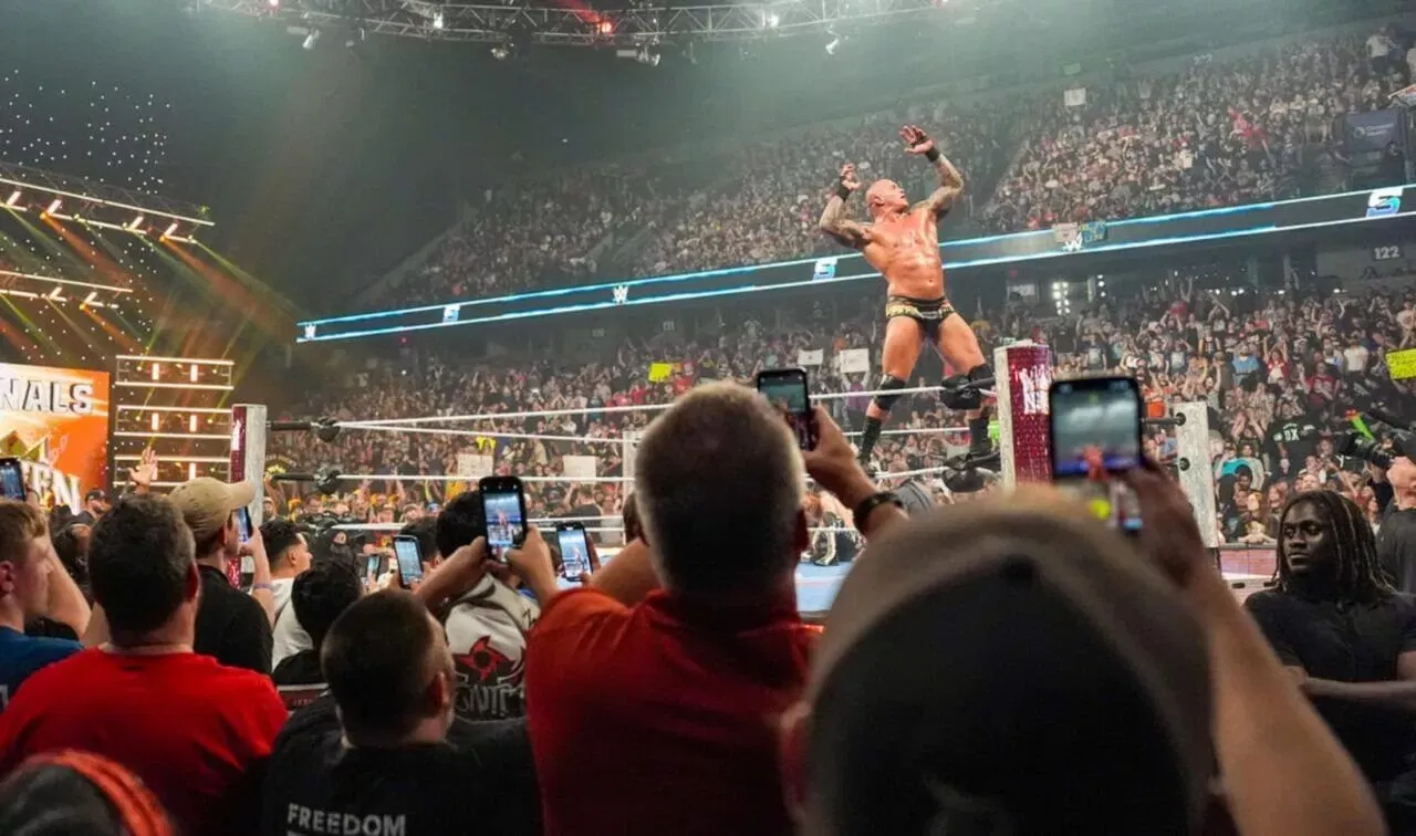 WWE SmackDown Randy Orton