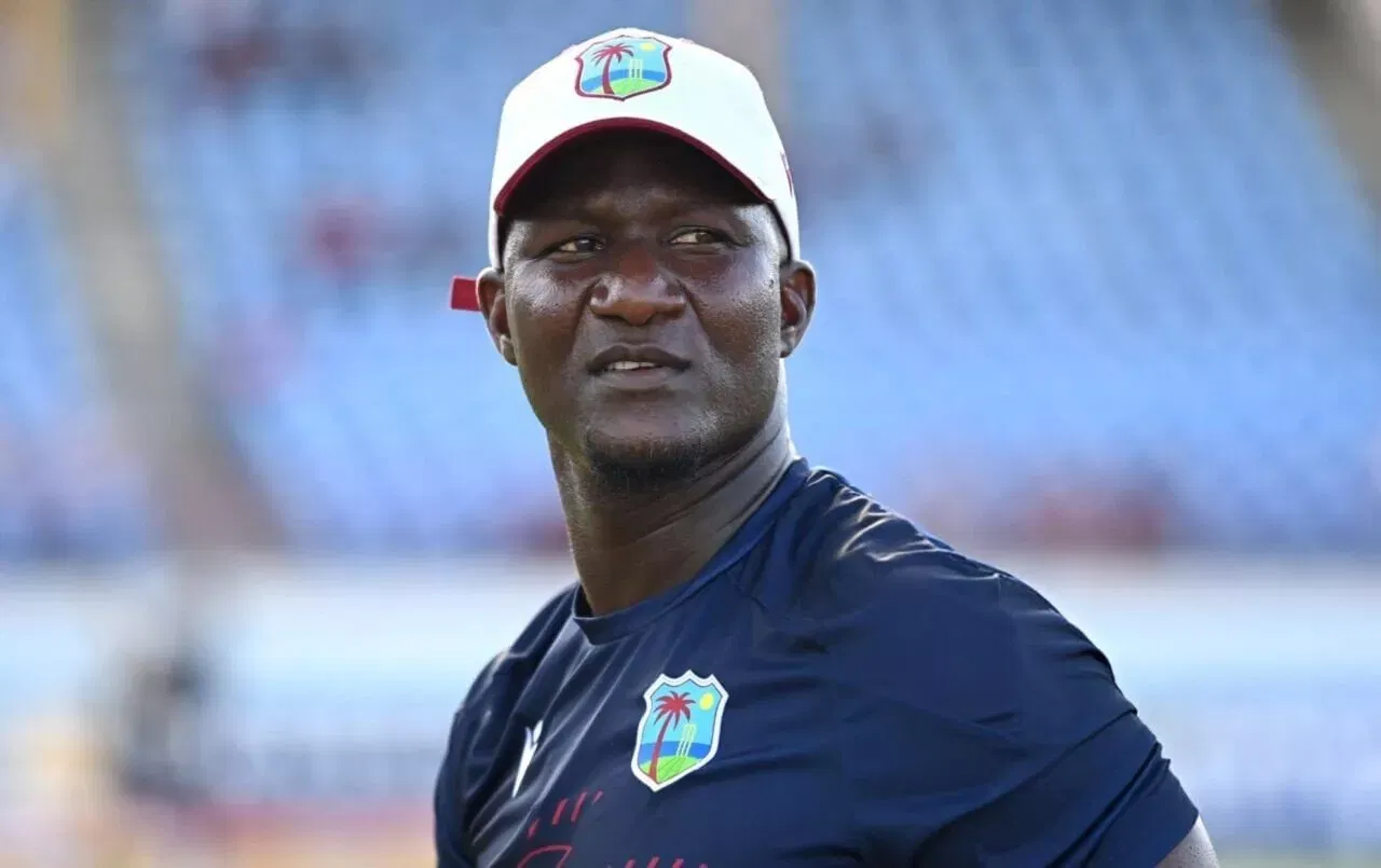 West Indies coach Daren Sammy