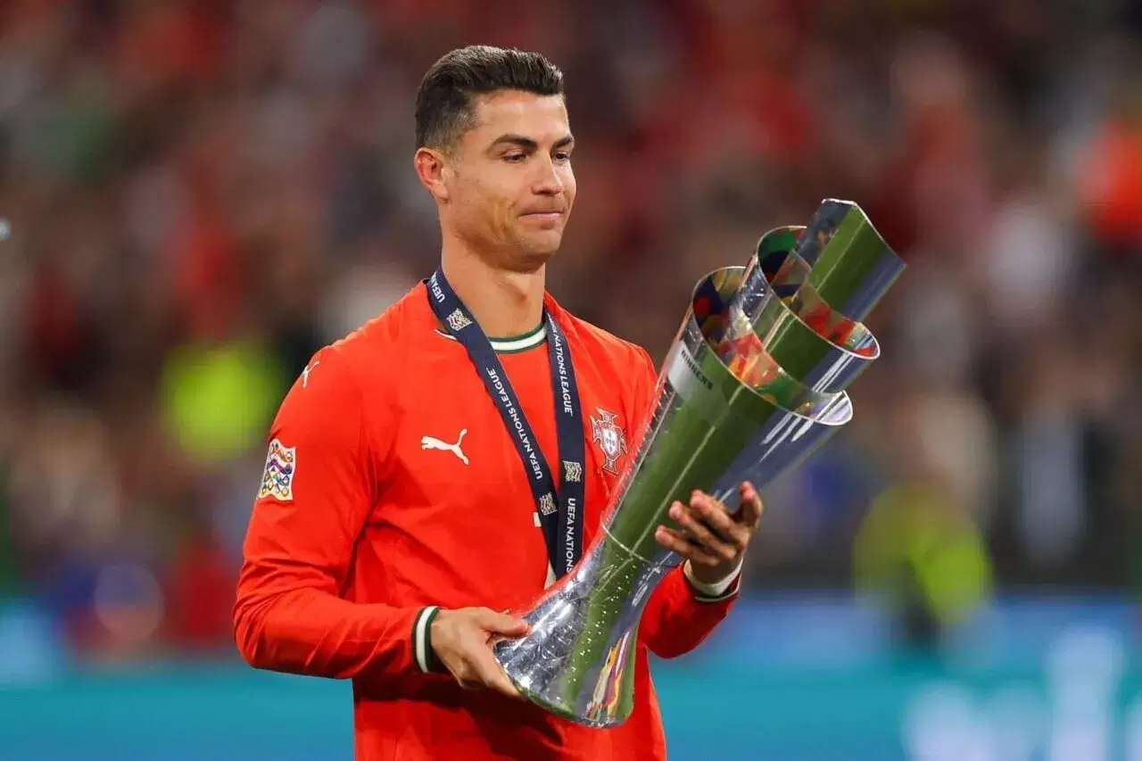 পর্তুগাল উয়েফা নেশনস লিগের ক্রিস্টিয়ানো রোনালদো