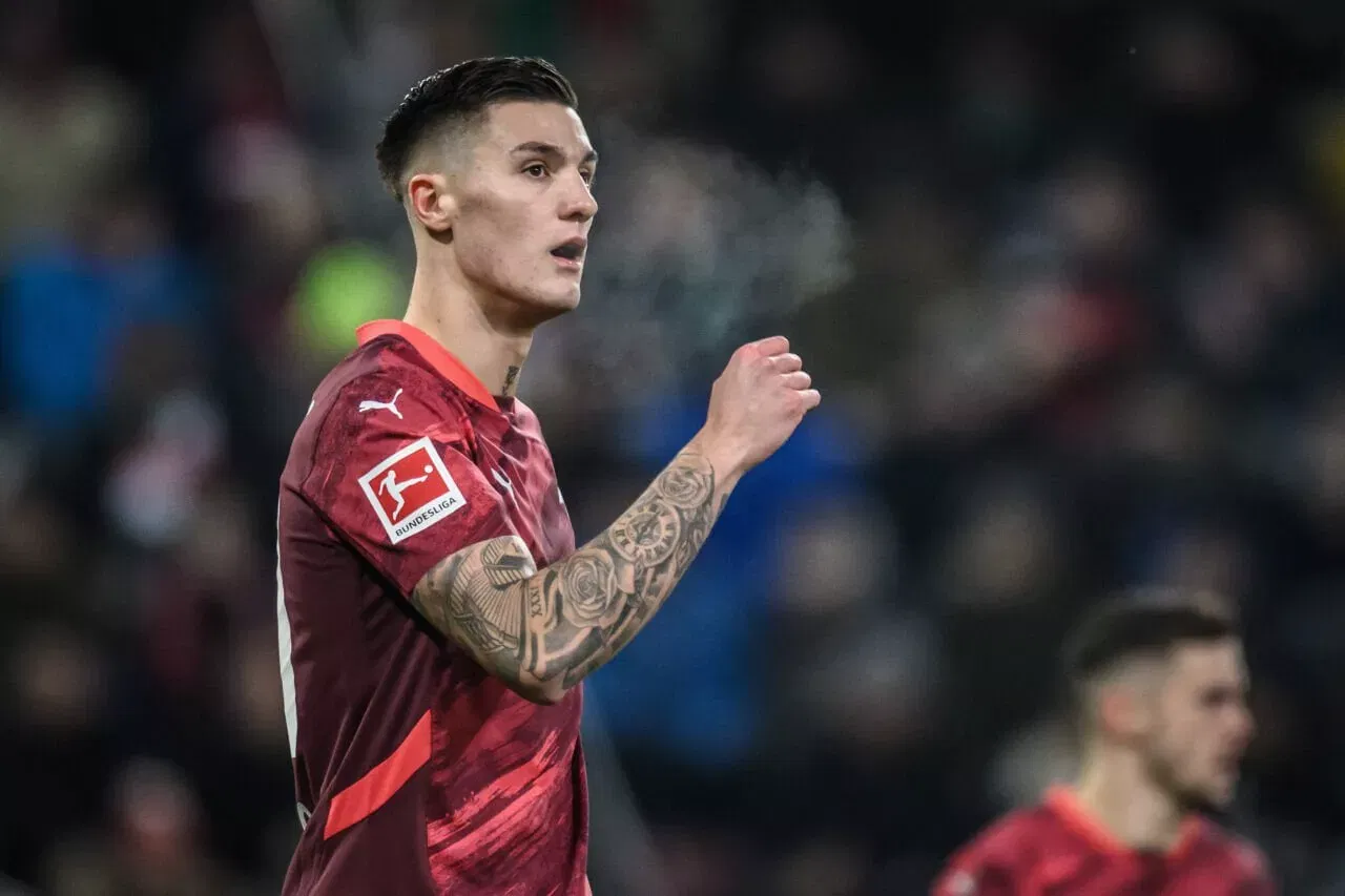 Benjamin Sesko Manchester United RB Leipzig - Bundesliga