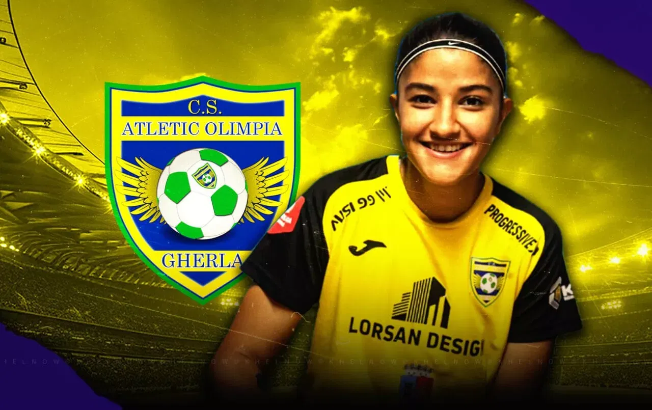 Former Gokulam Kerala forward Harshika Jain signs for Romanian top division side Olympia Gherla