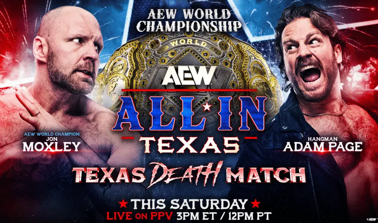 AEW All In 2025 (Jon Moxley vs Hngam Adam Page)