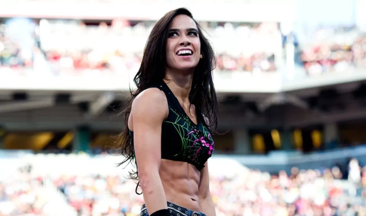AJ Lee WWE Evolution 2025