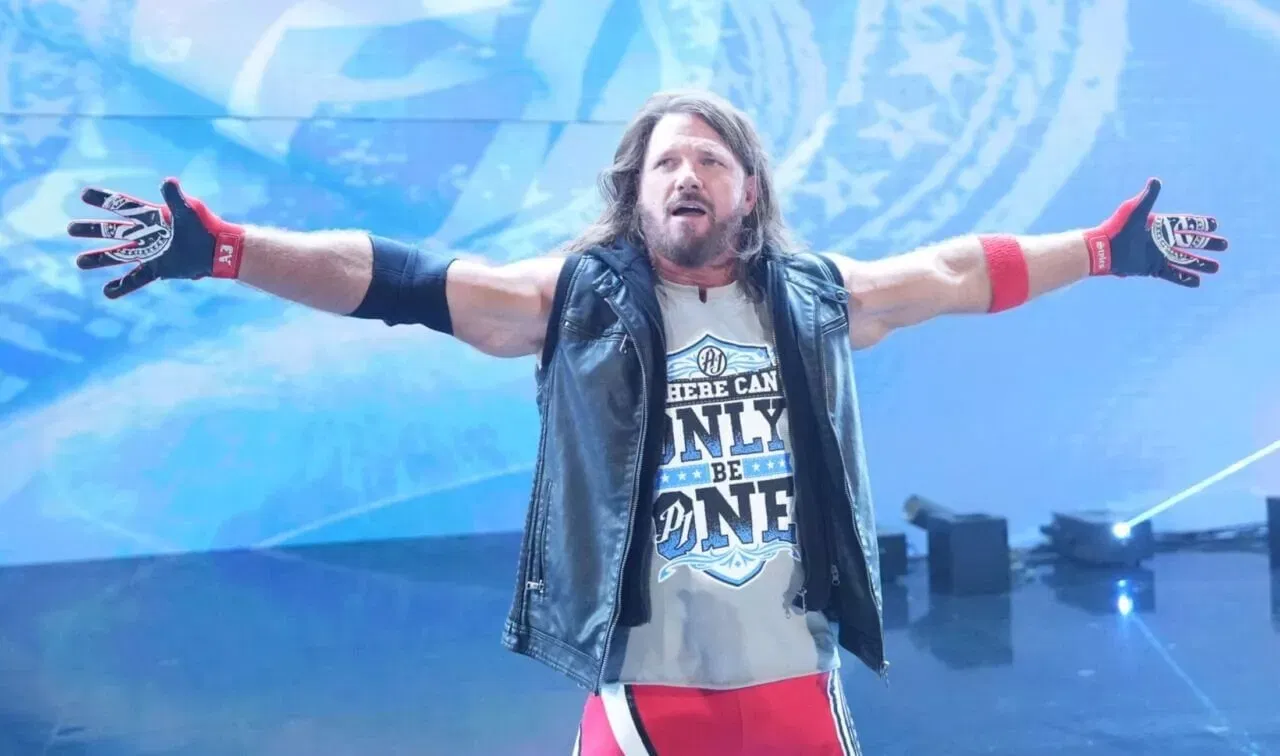 AJ Styles WWE RAW TNA Slammiversary