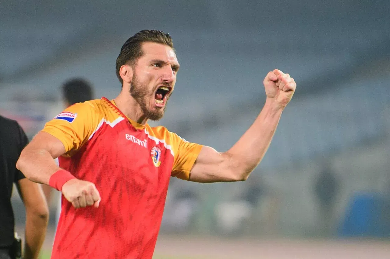 Dimitrios Diamantakos East Bengal FC ISL