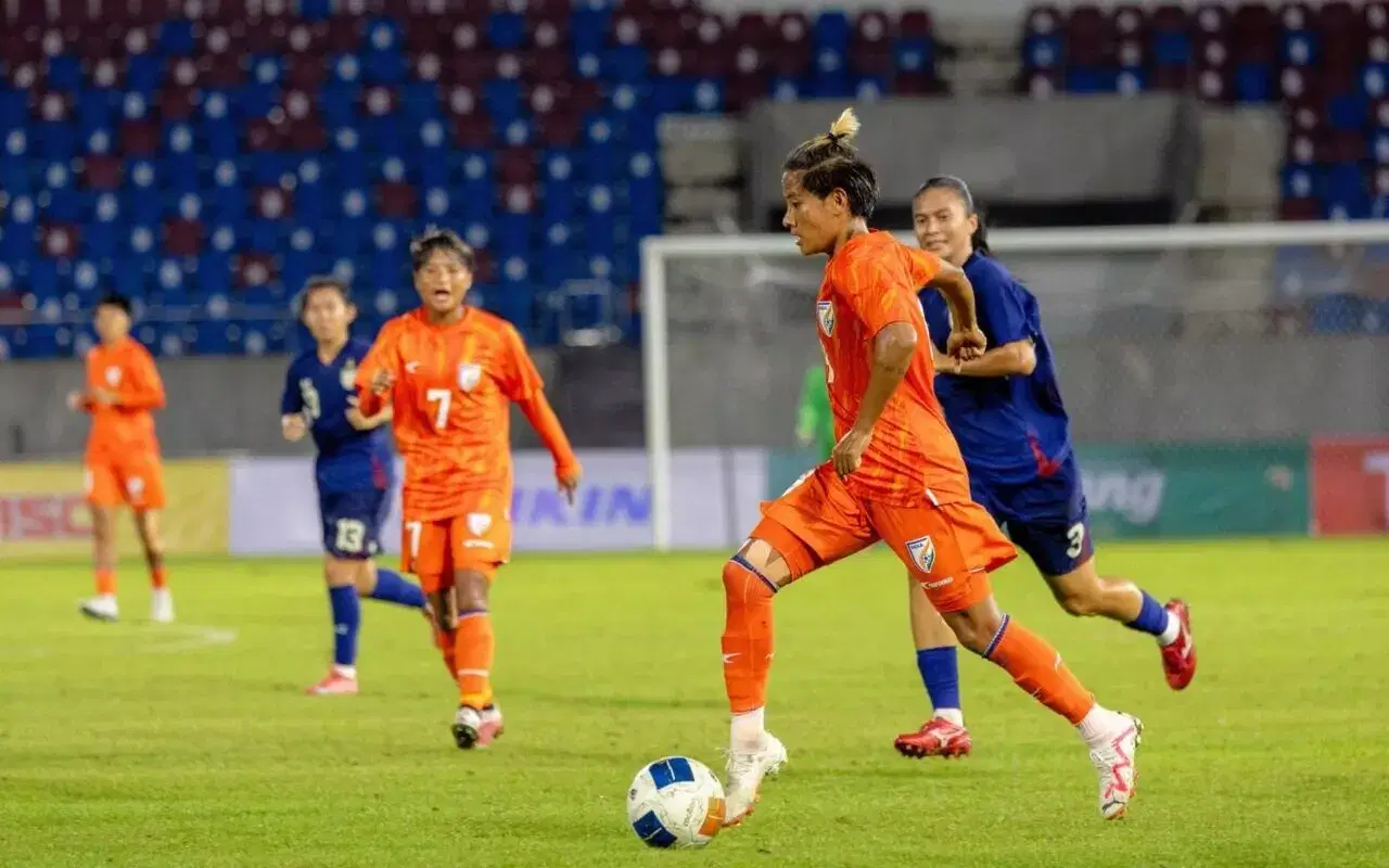 Indian Women’s football team
