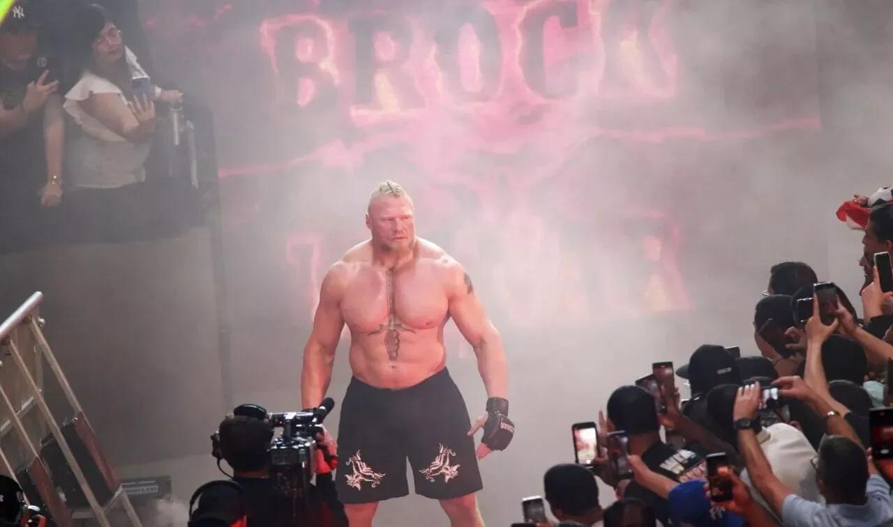 Brock Lesnar WWE