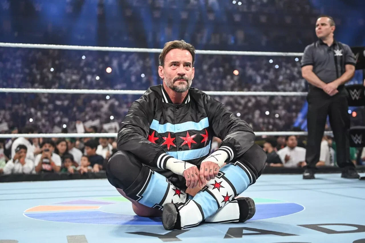 CM Punk WWE Night Of Champions