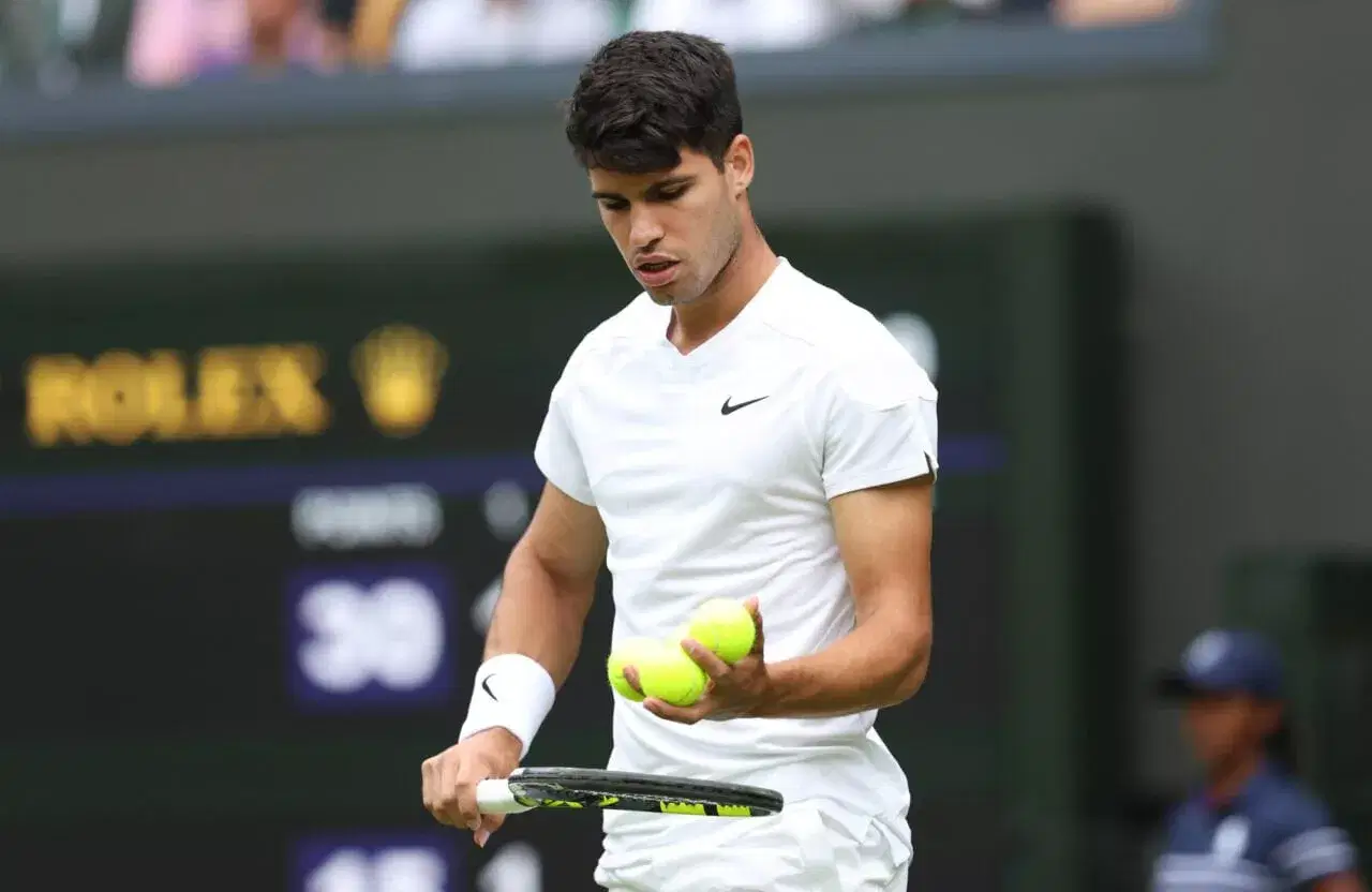 Carlos Alcaraz joins Rafael Nadal, Bjorn Borg in elite list after reaching third consecutive Wimbledon final