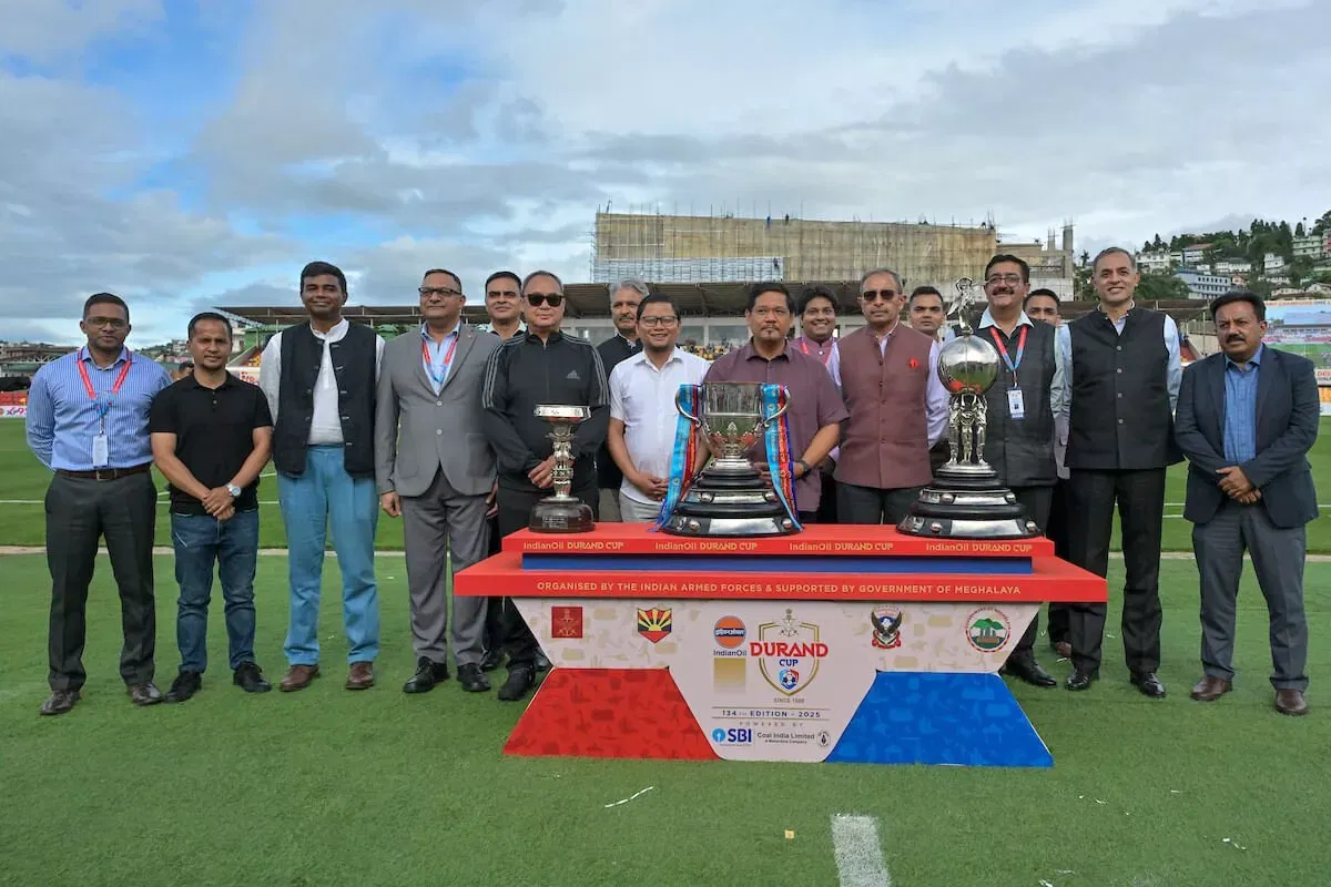 Shillong sets the tone with Durand Cup inauguration as Meghalaya accelerates National Games 2027 plans