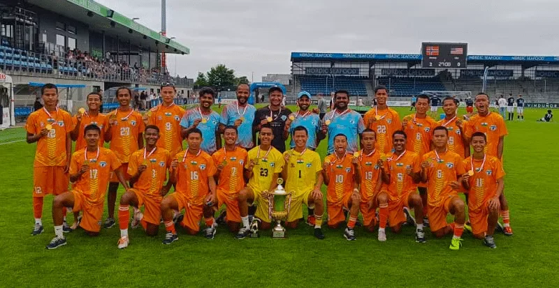 Minerva Academy FC crowned the Champions of Dana Cup