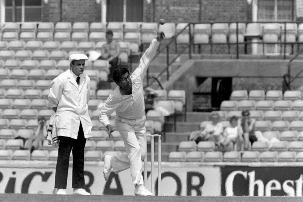 Dilip Doshi Test cricket