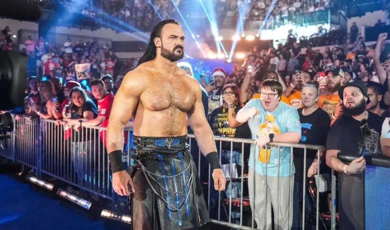 Drew McIntyre WWE SmackDown
