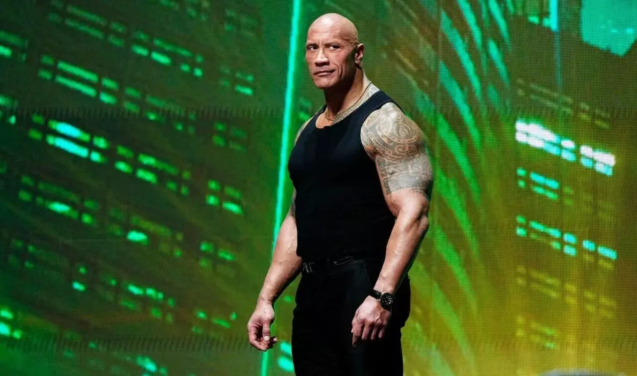 Dwayne 'The Rock' Johnson WWE