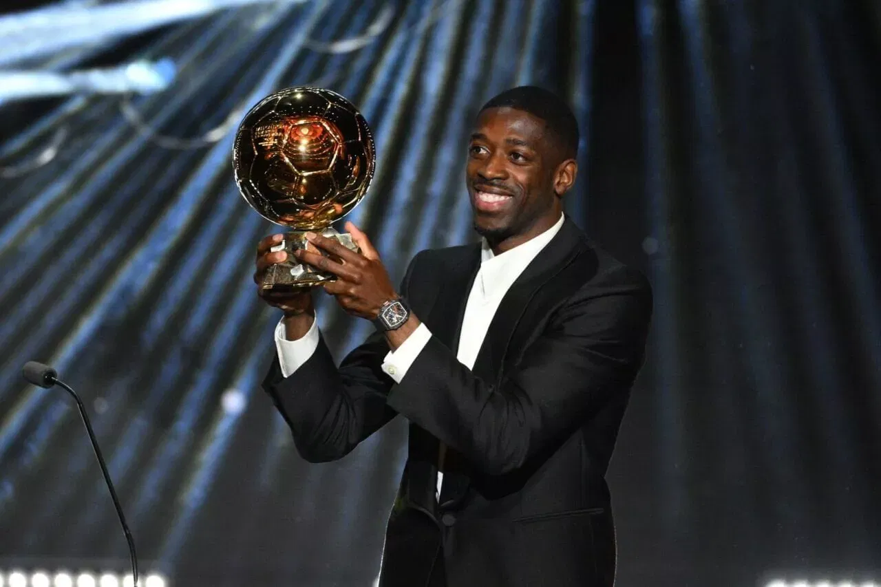 Ballon d’Or ballon d'or Ousmane Dembélé