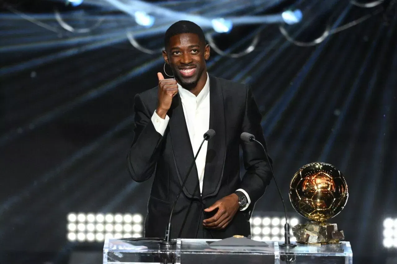 Ballón de oro Ballon Ousmane Dembélé