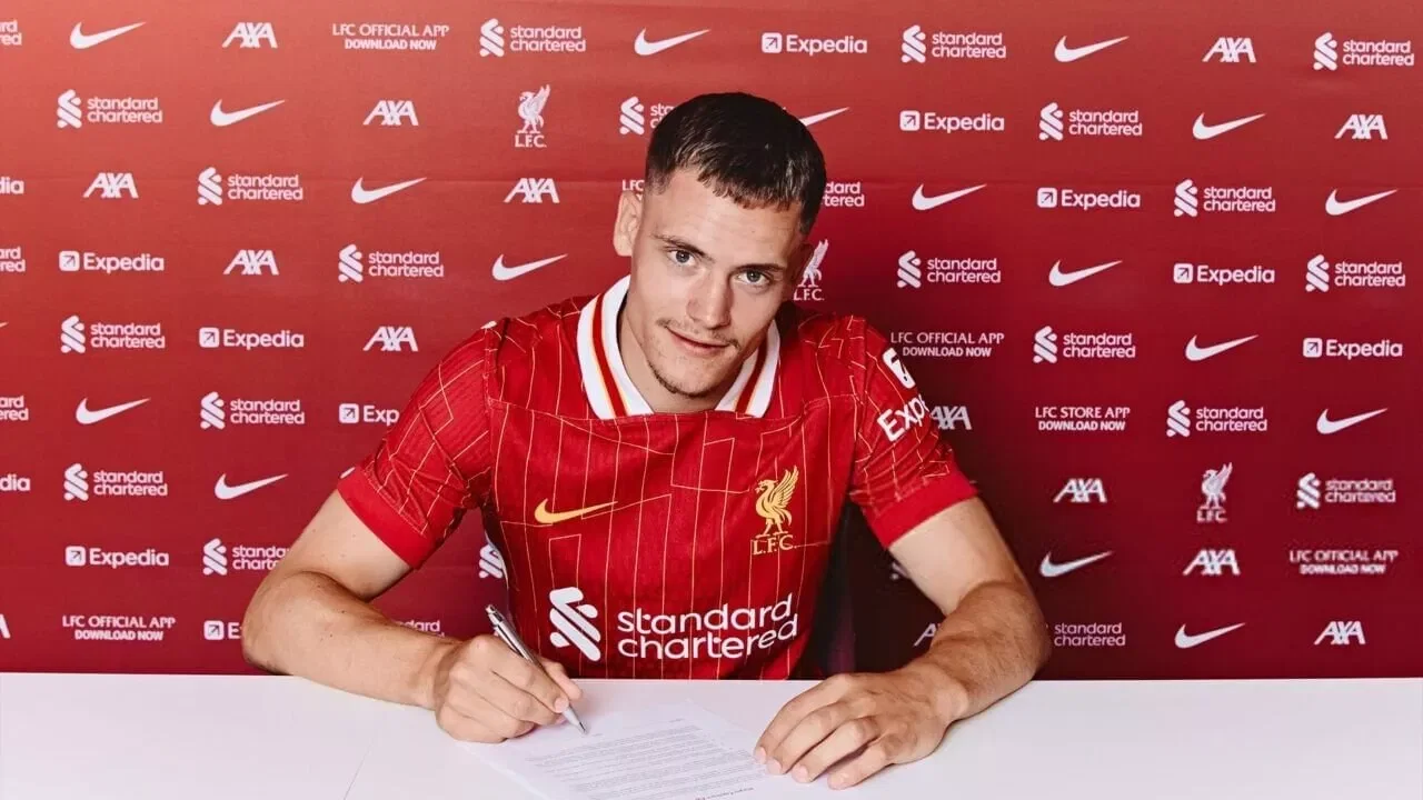 Florian Wirtz Liverpool