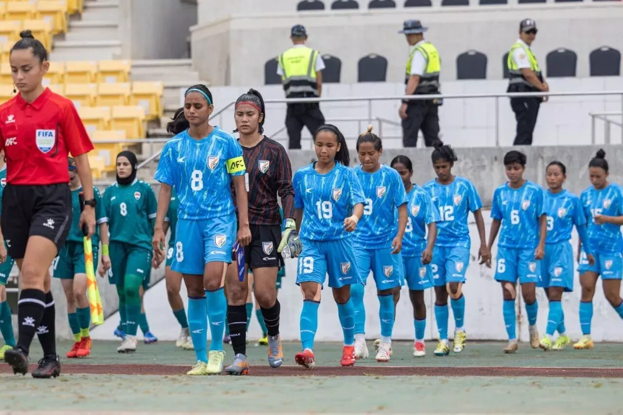 Indian Women's Football Team