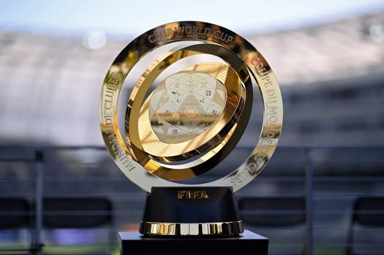 FIFA Club World Cup trophy