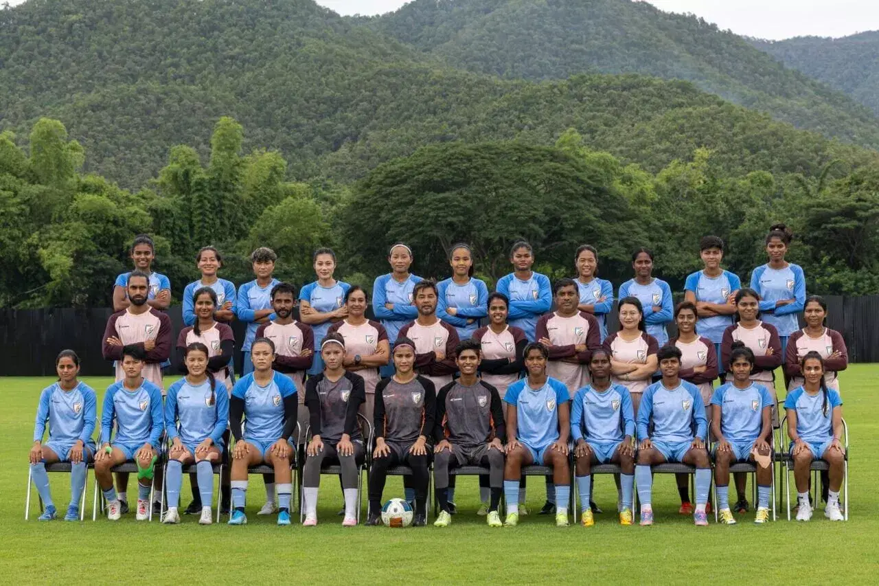Indian Women's Football Team