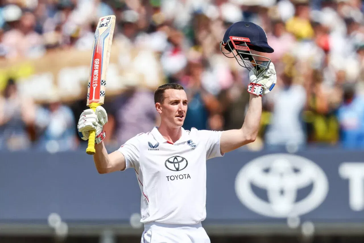 Harry Brook Tes kriket Inggris