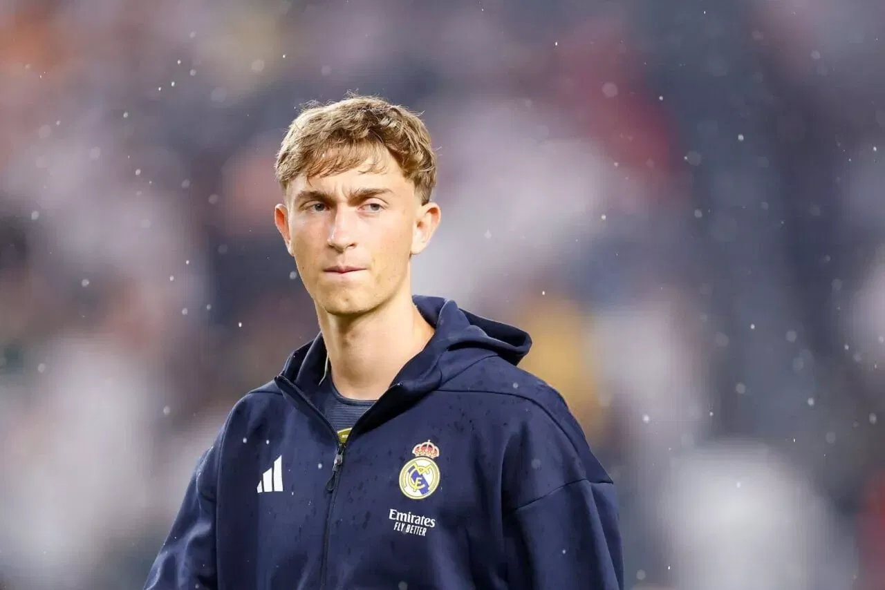 Dean Huijsen #24 of Real Madrid C.F.