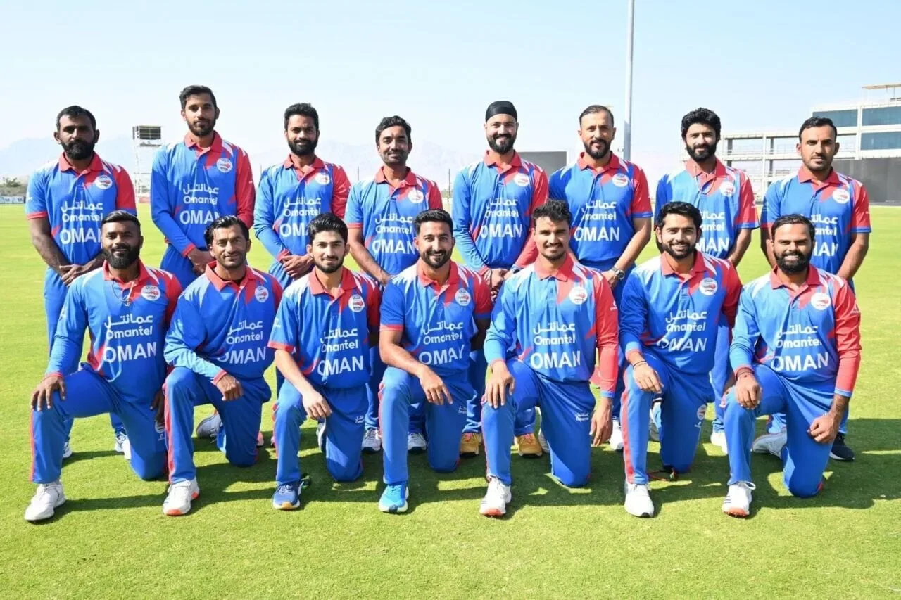 Oman Cricket Team scheduled for the Asia Cup 2025