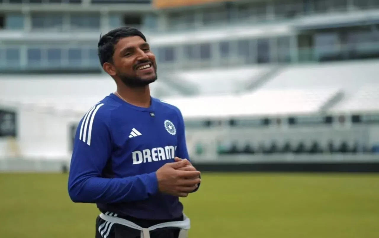Dhruv Jurel (Image Source: BCCI/Screengrab)