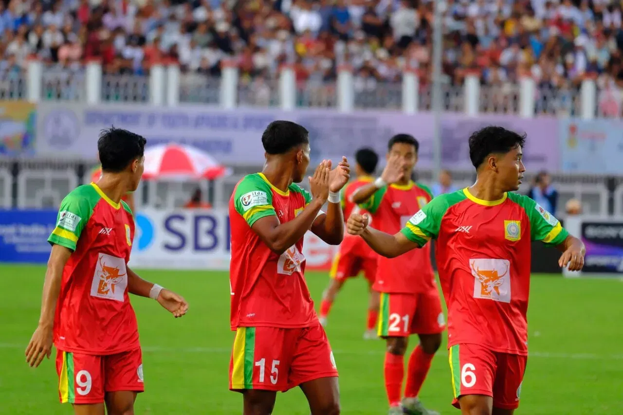 Durand Cup 2025: NEROCA hold TRAU to thrilling draw in fiery Group E opener