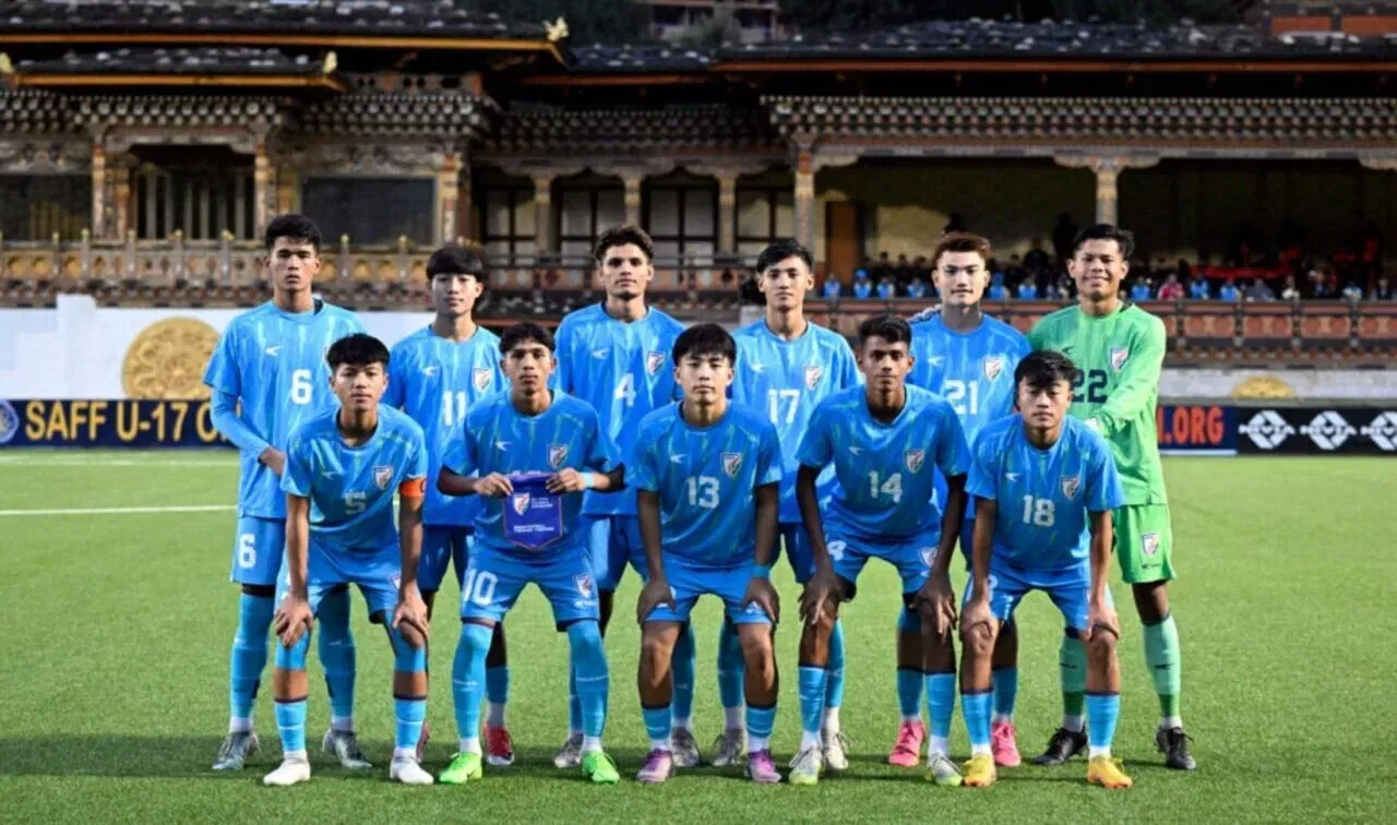 India's Full Schedule for SAFF U17 Championship 2025 confirmed
