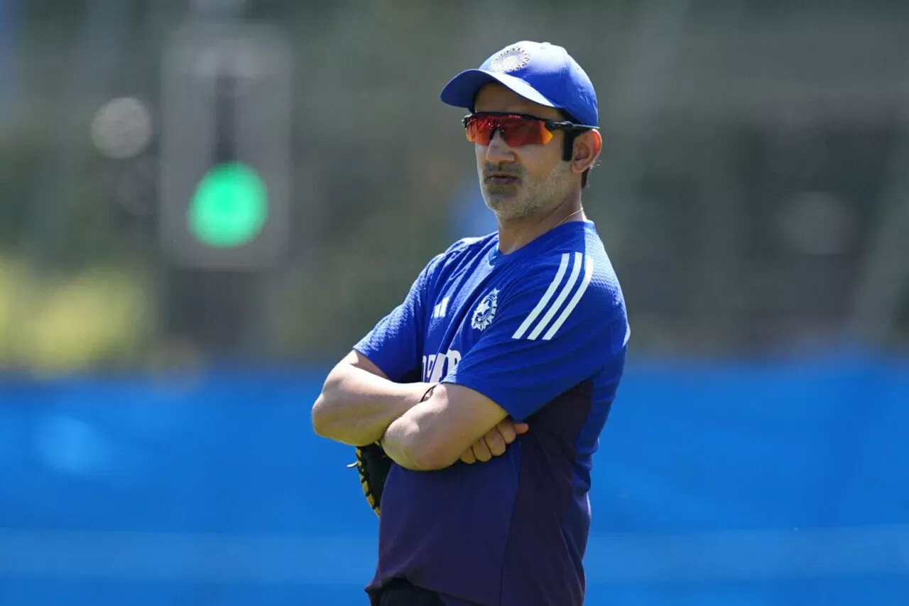 Pelatih Kepala India Gautam Gambhir