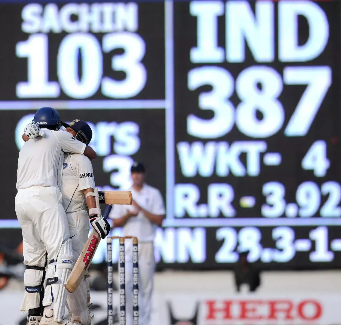 India vs England Chennai test 2008