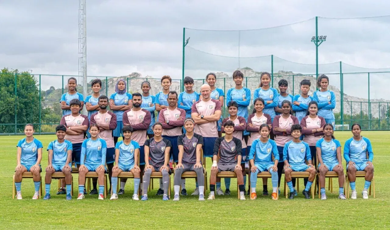 Indian U20 women's team