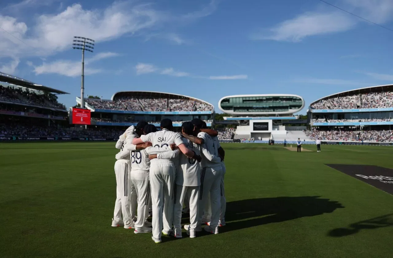 Indian cricket team test cricket 2025