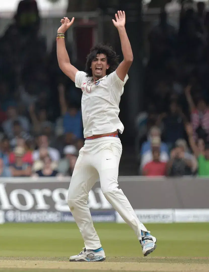Ishant Sharma at the Lord's, 2014